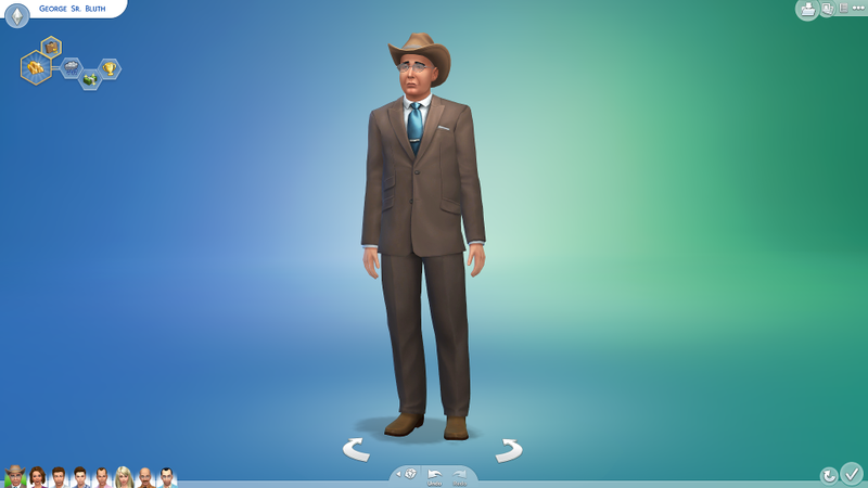 Illustration for article titled People Have Already Made Some Really Weird Sims 4 Characters